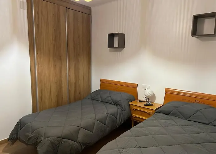 아파트 El Balcon De La Covatilla *