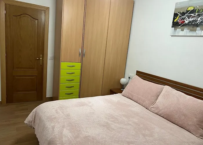 דירה El Balcon De La Covatilla בחאר