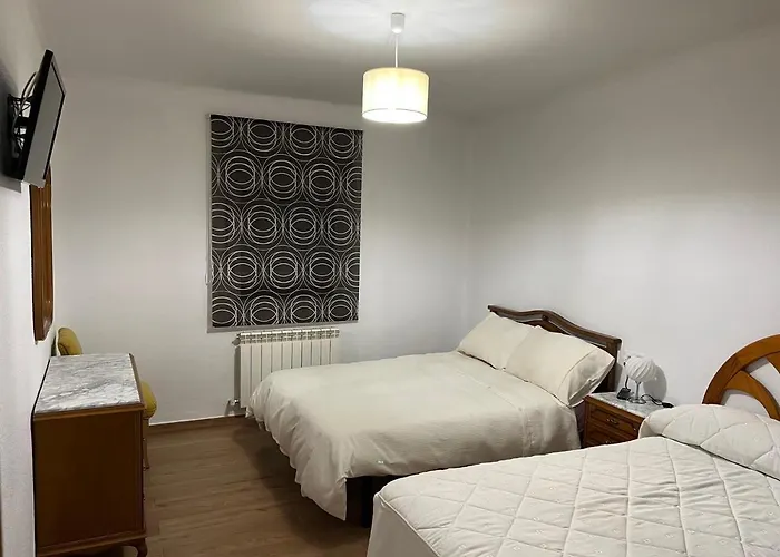 아파트 El Balcon De La Covatilla 베하르