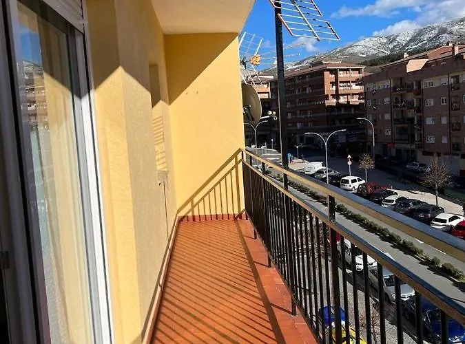 El Balcon De La Covatilla 아파트 베하르